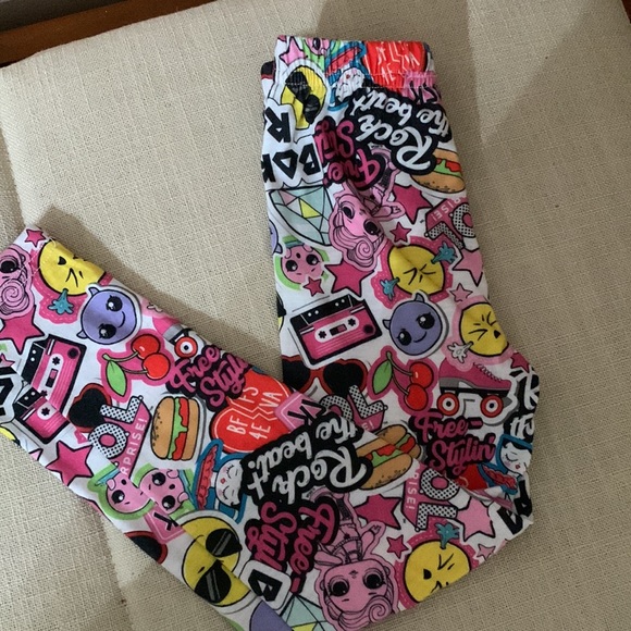 LOL SURPRISE pajama pants size 4/5 Rock the beat! - Picture 2 of 3